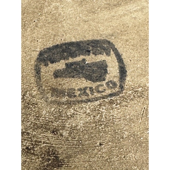 Wonderful Native American Kokopelli Acoma Pottery Vase, 10" made in mexico - Picture 8 of 8